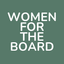 Logo Women for the Board