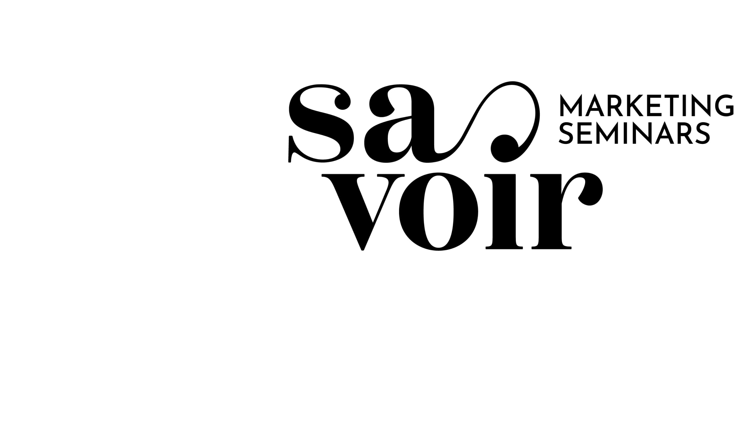 Savoir Marketing Seminars