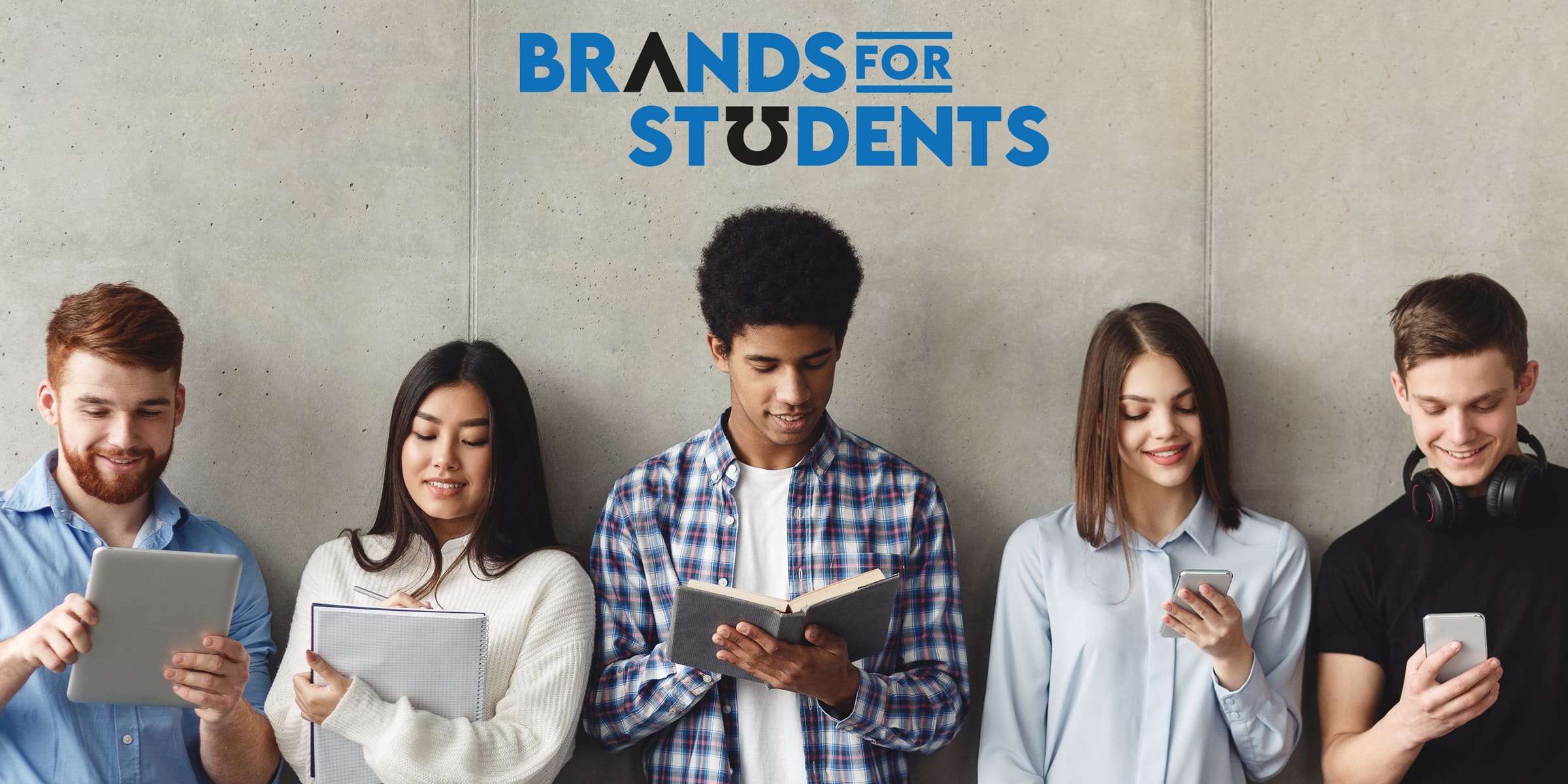 Header Brands for Students
