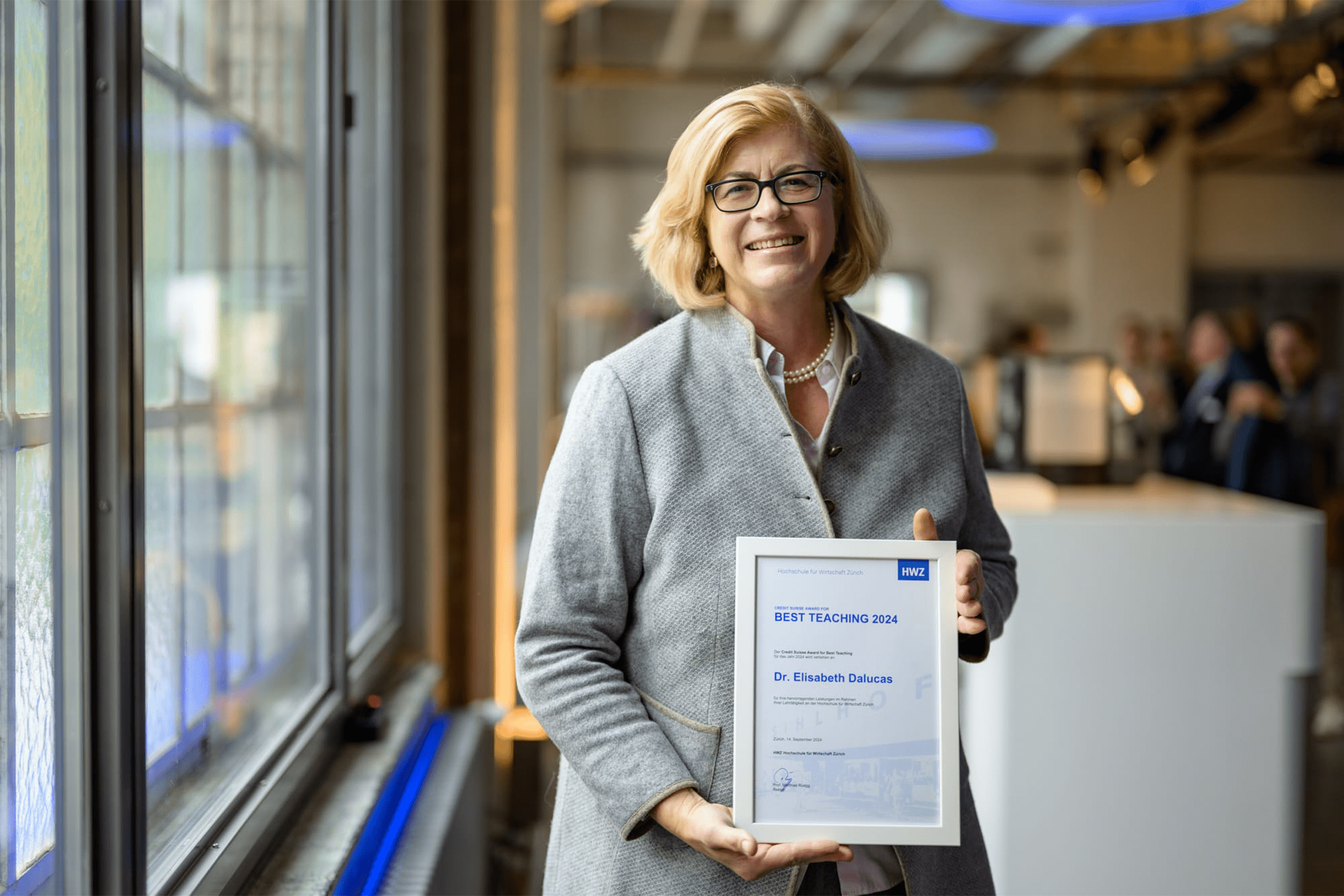 Elisabeth Dalucas | Gewinnerin des Best Teaching Award