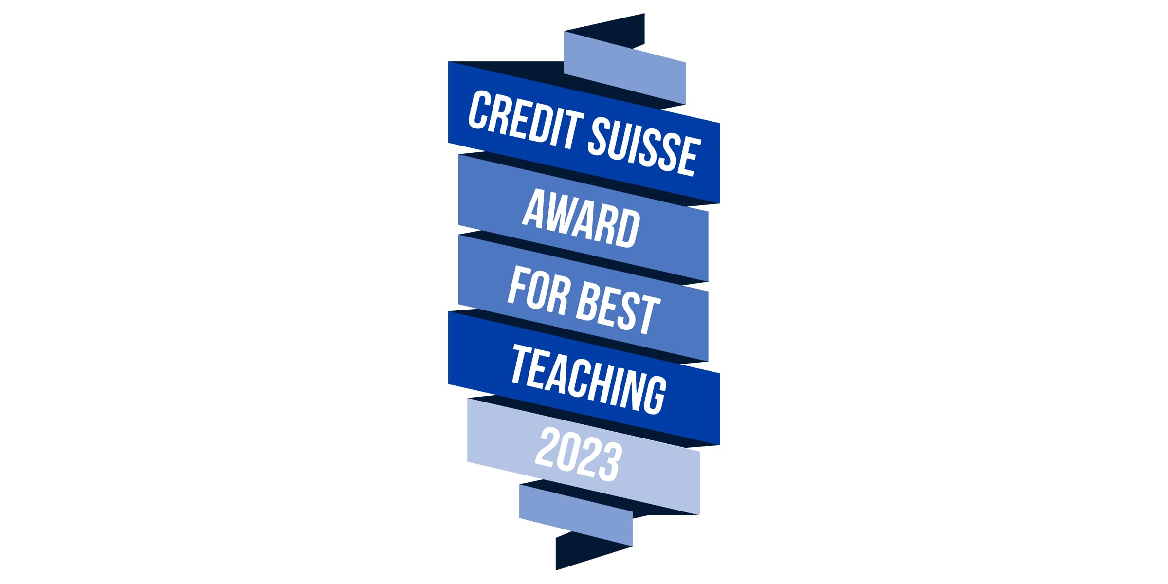 Grafik Credit Suisse Award for Best Teaching 2023 Figma