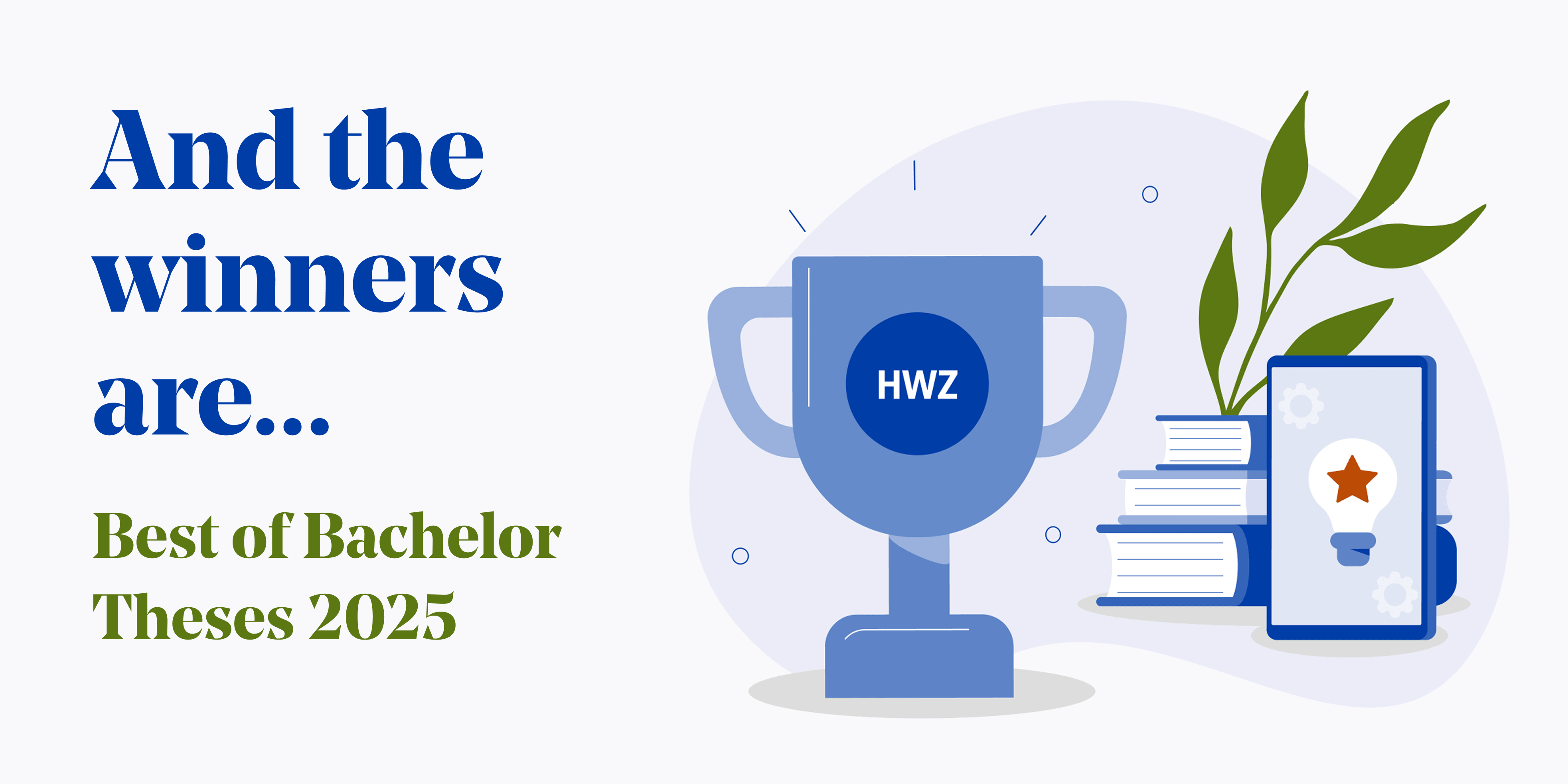 Headerbild Best of Bachelor Theses 2025