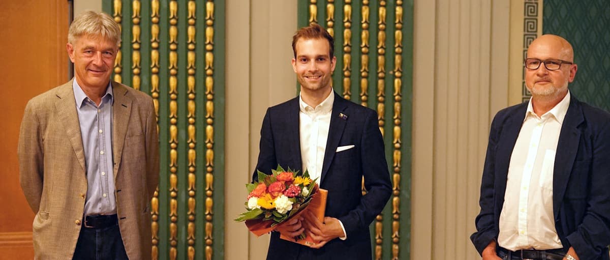 Florian Hirschbuehl Ethikpreis 2021