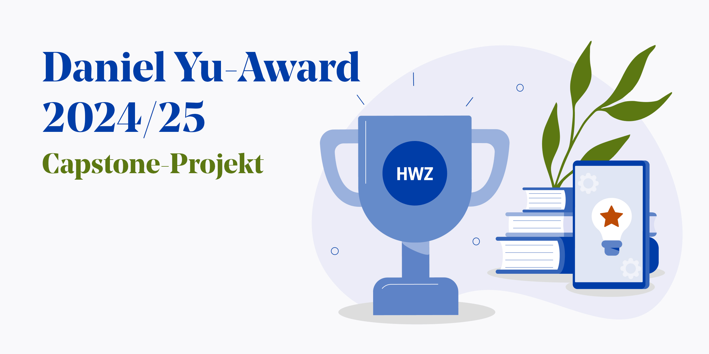 Capstone Projekt Award