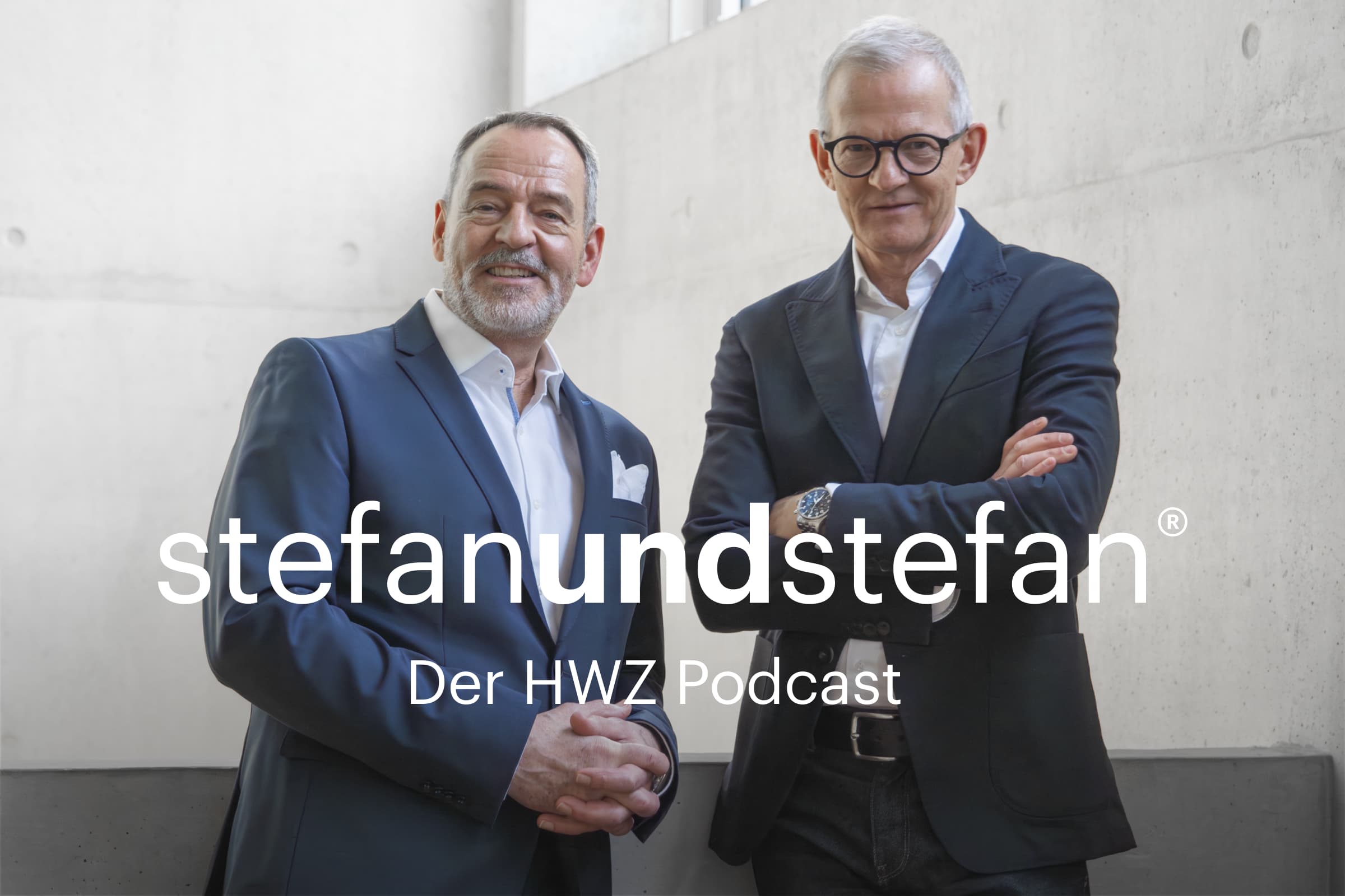 HWZ Podcast stefanundstefan