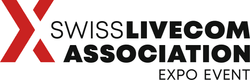 Logo Swiss Live Com Association Expo Event