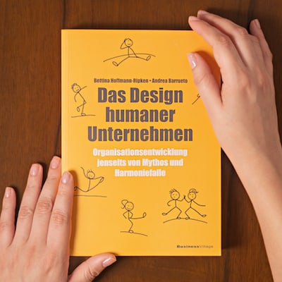 Cover Das Design humaner Unternehmen