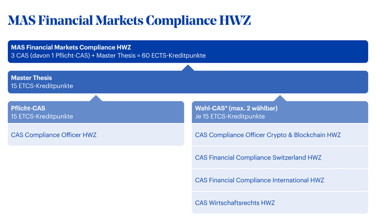 Grafik MAS Financial Markets Compliance HWZ