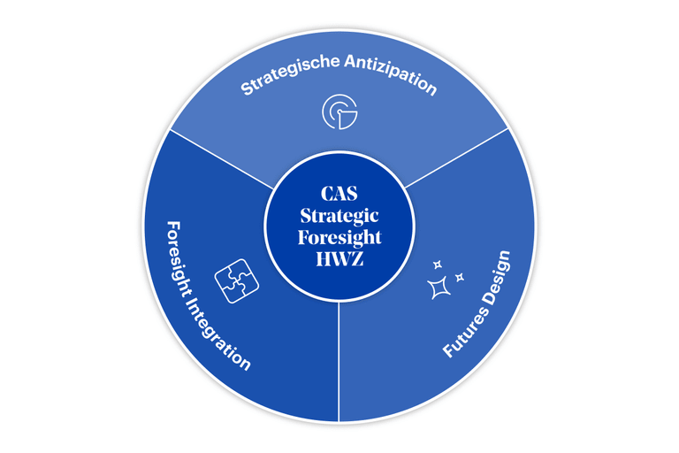 Grafik CAS Strategic Foresight HWZ 2025