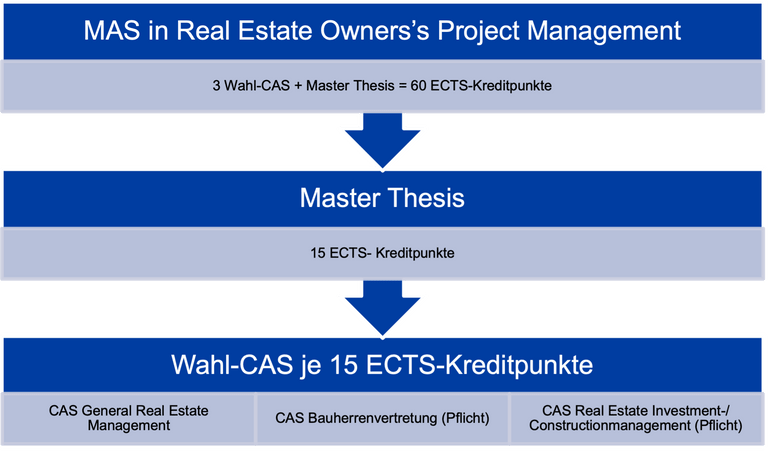 MAS Real Estate Owners Project Management HWZ