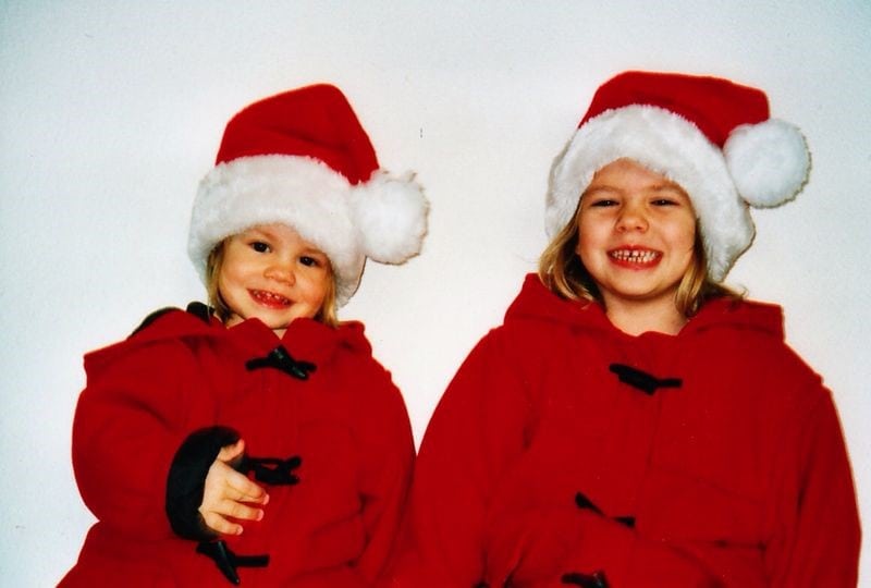 Sarah Und Stephanie Handschin Weihnachten