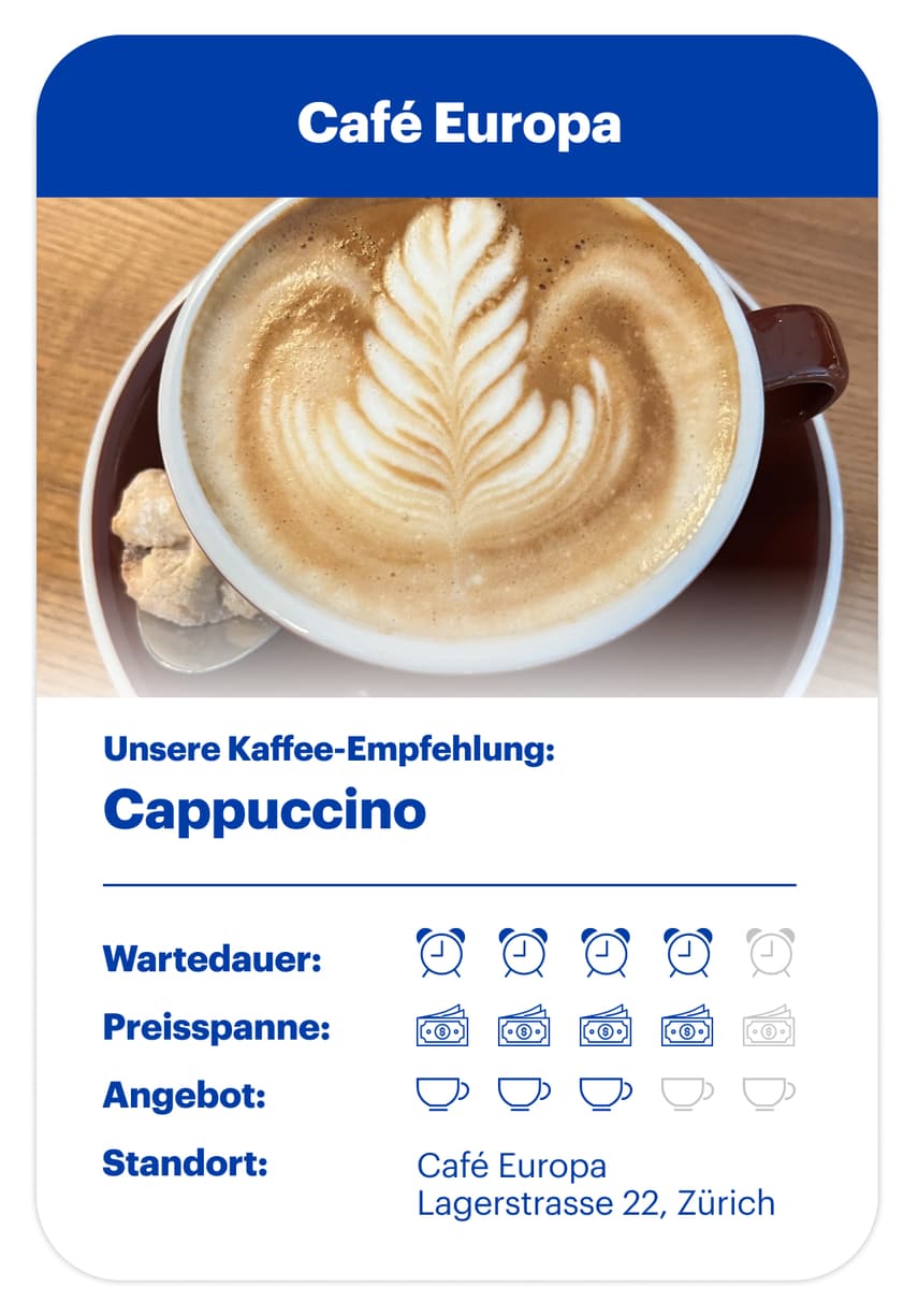 Kaffeepause - Café Europa mit Thomas Frehner