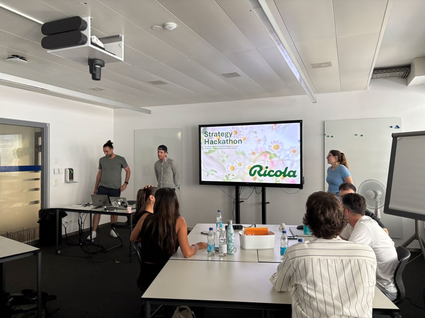 Gruppe Ricola Web