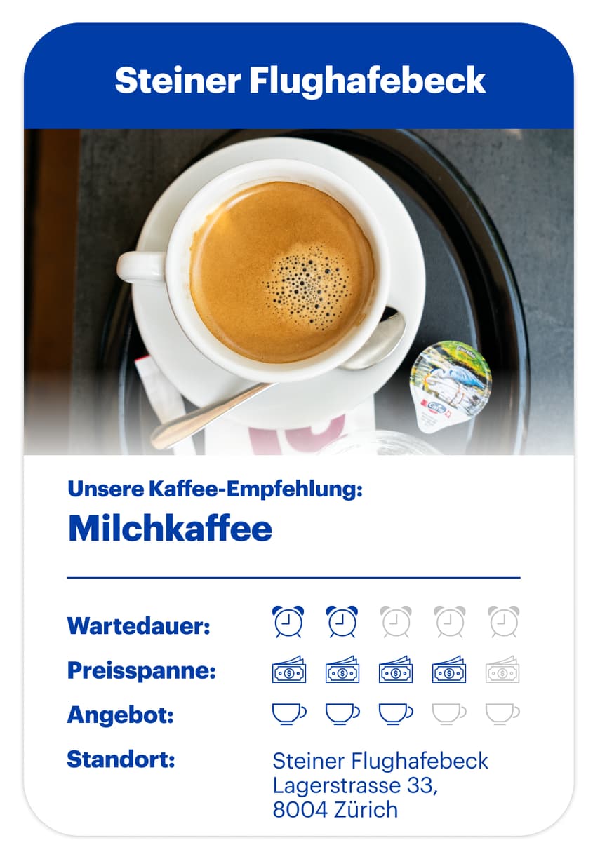 Hwz Kaffeepause Steiner Flughafebeck
