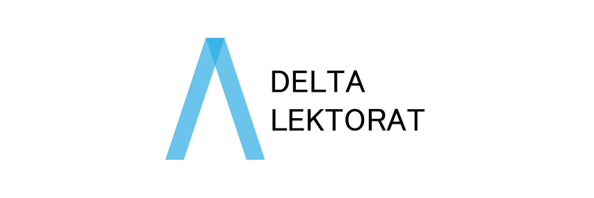 Logo Studierendenvorteile Delta Lektorat