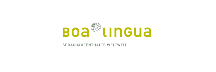 Logo Studierendenvorteile Boa Lingua