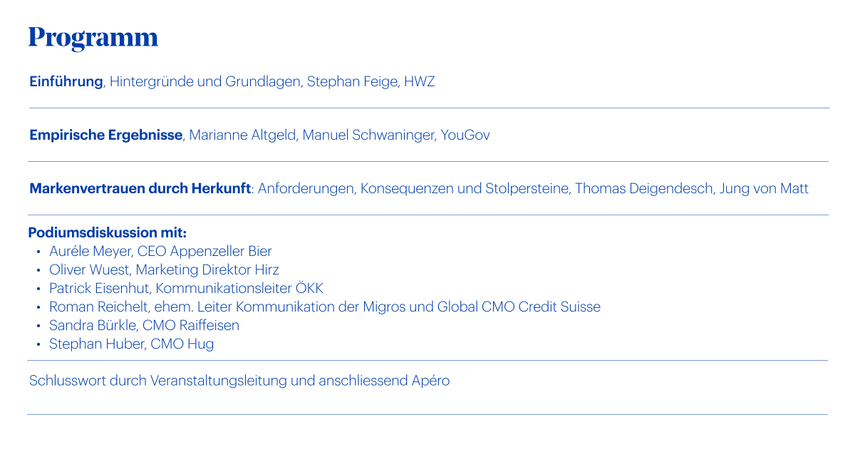 Programm Hwz Impact 2024