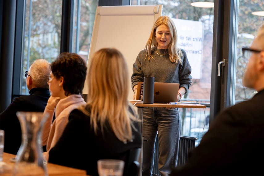 Study Tour 2024 CAS Marketing Communications Einblicke 12