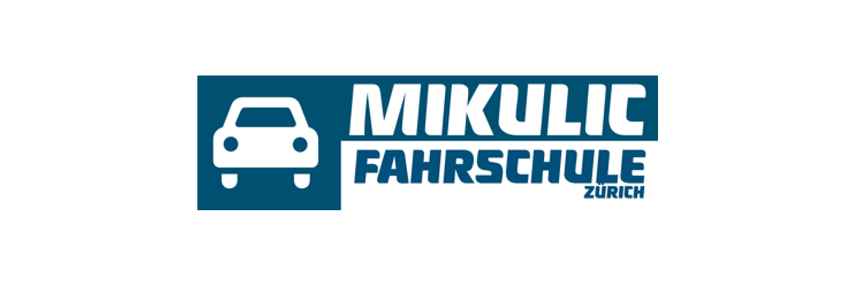 Logo Studierendenvorteile Mikulic Fahrschule Zürich