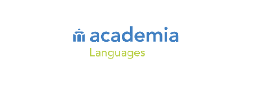 Logo Studierendenvorteile Academia Languages