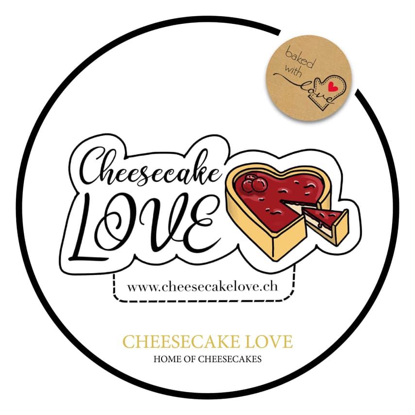 Logo Cheesecake Love